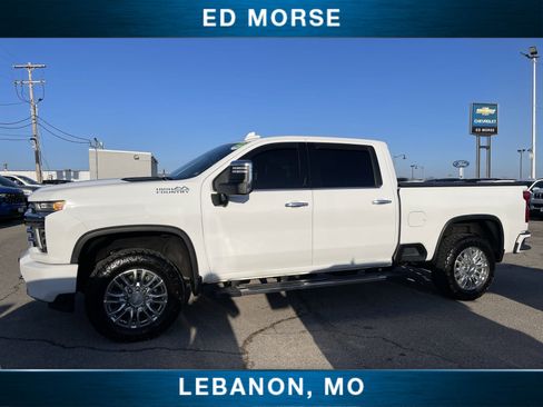 Certified 2020 Chevrolet Silverado 3500 High Country w/ Technology Package image 10