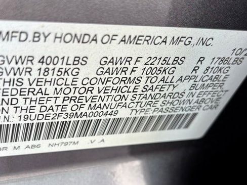 Used 2021 Acura ILX image 27