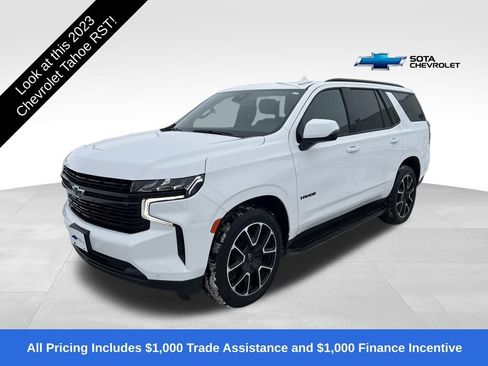 Used 2023 Chevrolet Tahoe RST image 1