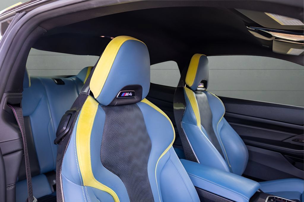 Used 2023 BMW M4 Competition w/ Executive Package RWD image 59