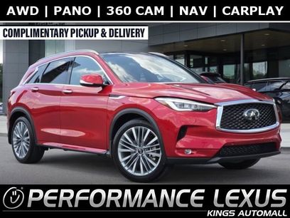 Used 2024 INFINITI QX50 Autograph