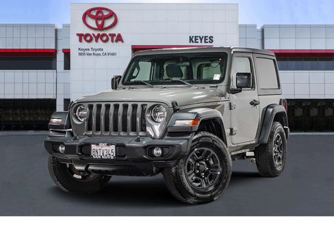 Used 2020 Jeep Wrangler Sport image 1