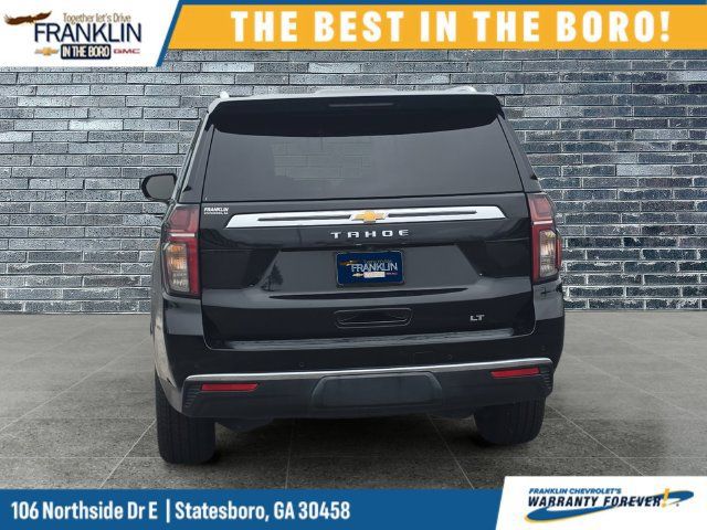 Used 2021 Chevrolet Tahoe LT RWD image 4