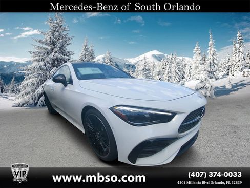 New 2024 Mercedes-Benz CLE 300 4MATIC Coupe image 1