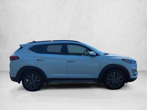 Used 2021 Hyundai Tucson Ultimate w/ Cargo Package AWD/4WD image 4