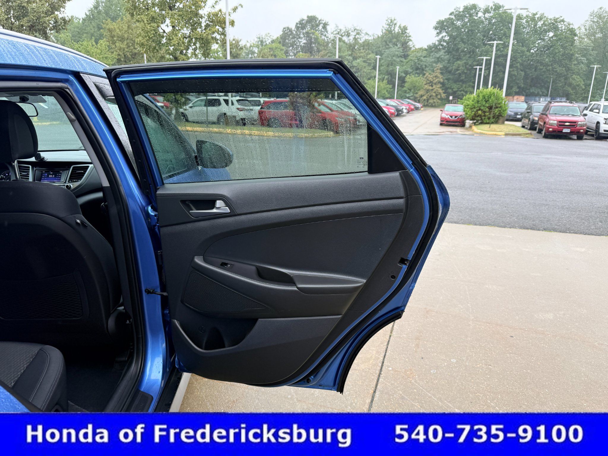 Used 2017 Hyundai Tucson SE w/ SE Popular Package 02 FWD image 18