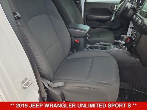 Used 2019 Jeep Wrangler Unlimited Sport S AWD/4WD image 20