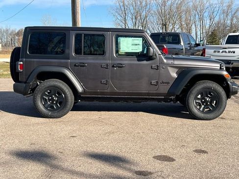 New 2026 Jeep Wrangler Sport image 40