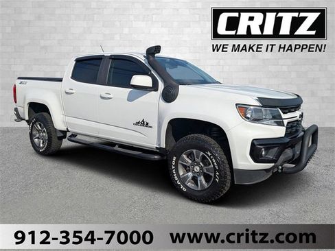 Used 2021 Chevrolet Colorado LT image 1