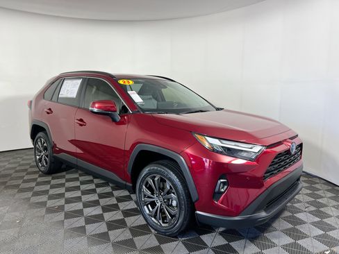 Used 2023 Toyota RAV4 XLE Premium AWD/4WD image 1