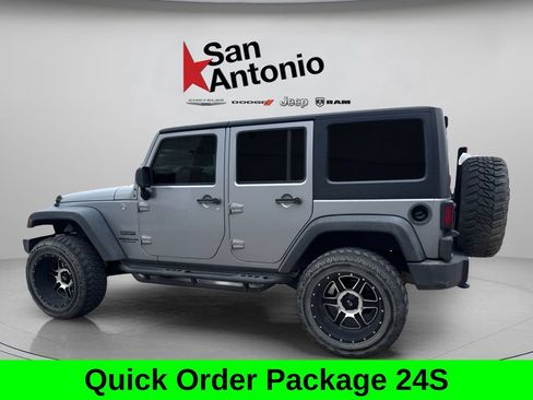 Used 2017 Jeep Wrangler Unlimited Sport w/ Quick Order Package 24S AWD/4WD image 2