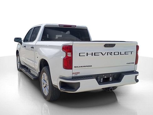 Used 2024 Chevrolet Silverado 1500 Custom w/ LPO, Dark Essentials Package RWD image 9