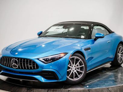 New 2025 Mercedes-Benz SL 43 AMG