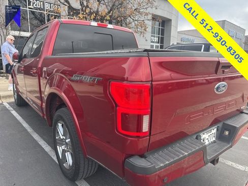 Used 2019 Ford F150 Lariat w/ Equipment Group 502A Luxury image 4