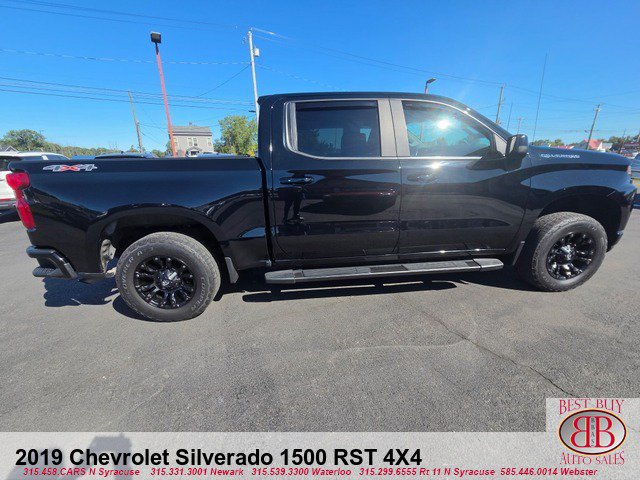 Used 2019 Chevrolet Silverado 1500 RST w/ All-Star Edition AWD/4WD image 8