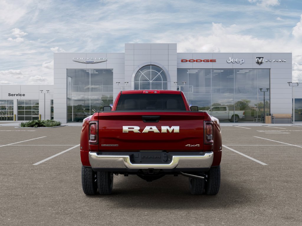 New 2026 RAM 3500 Big Horn w/ Bed Utility Group AWD/4WD image 7