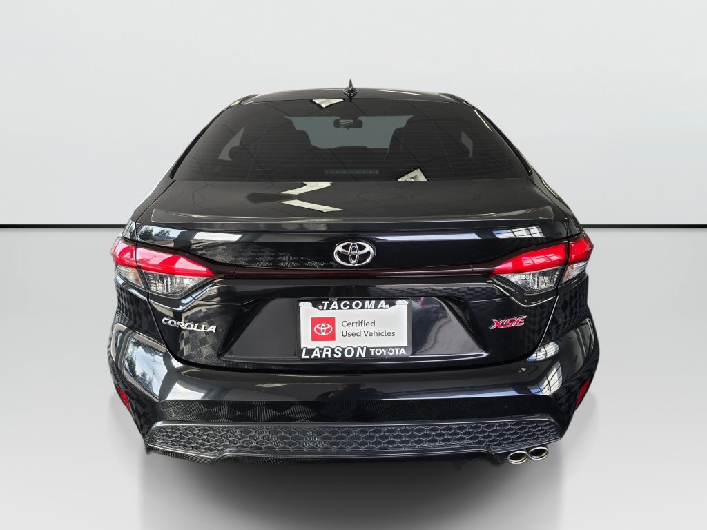 Certified 2020 Toyota Corolla XSE w/ Carpet Mat Package (TMS) FWD image 3