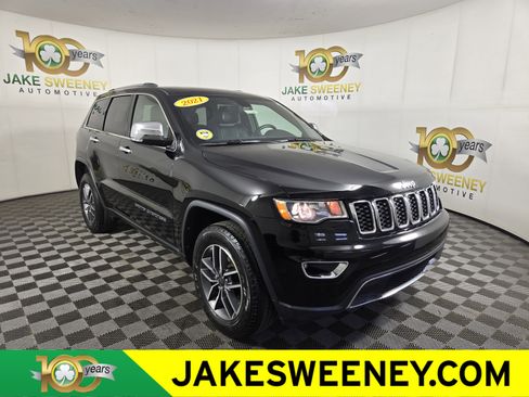 Certified 2021 Jeep Grand Cherokee Limited AWD/4WD image 1