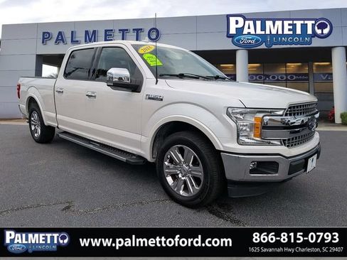 Used 2018 Ford F150 Lariat RWD image 1