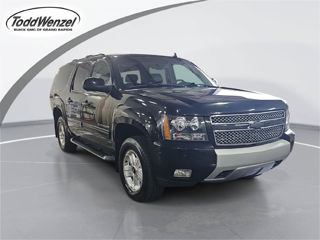 Used 2010 Chevrolet Suburban LT w/ Luxury Package AWD/4WD image 1