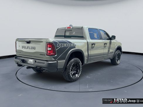 New 2026 RAM 1500 Rebel w/ Rebel Level 2 Equipment Group AWD/4WD image 5