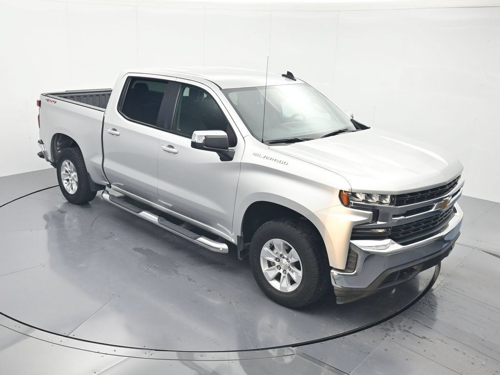 Certified 2021 Chevrolet Silverado 1500 LT AWD/4WD image 30