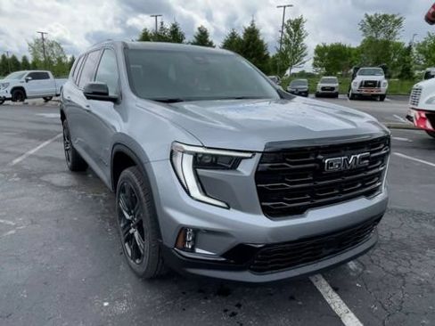 New 2026 GMC Acadia Elevation w/ Black Edition FWD image 4