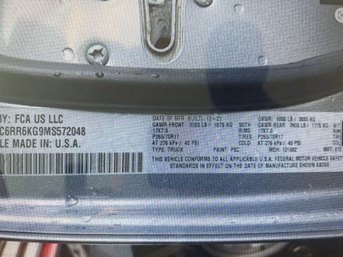 Used 2021 RAM 1500 Tradesman w/ Popular Equipment Group RWD image 22
