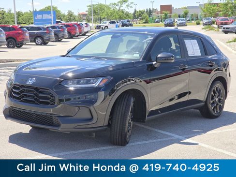Certified 2024 Honda HR-V Sport image 10