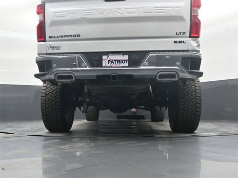 Used 2021 Chevrolet Silverado 1500 LTZ w/ LPO, Dark Essentials Package image 42