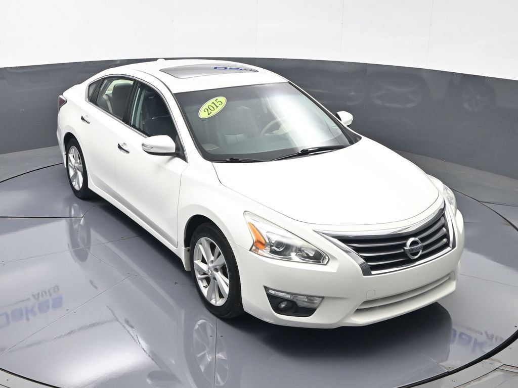Used 2015 Nissan Altima 2.5 SV w/ Convenience Package FWD image 45