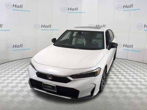 Certified 2025 Honda Civic Sport Touring image 1
