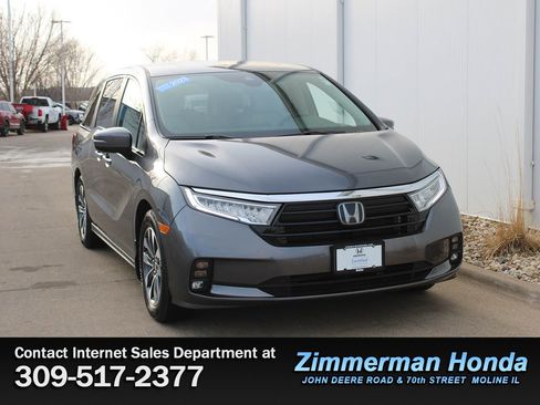 Certified 2023 Honda Odyssey EX-L image 3