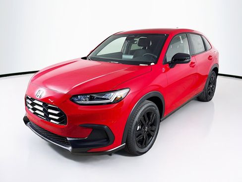 New 2026 Honda HR-V Sport image 4