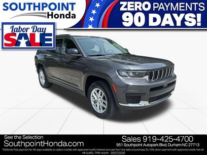 Used 2023 Jeep Grand Cherokee L Laredo w/ Luxury Tech Group I