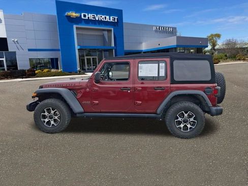 Used 2021 Jeep Wrangler Unlimited Rubicon image 8