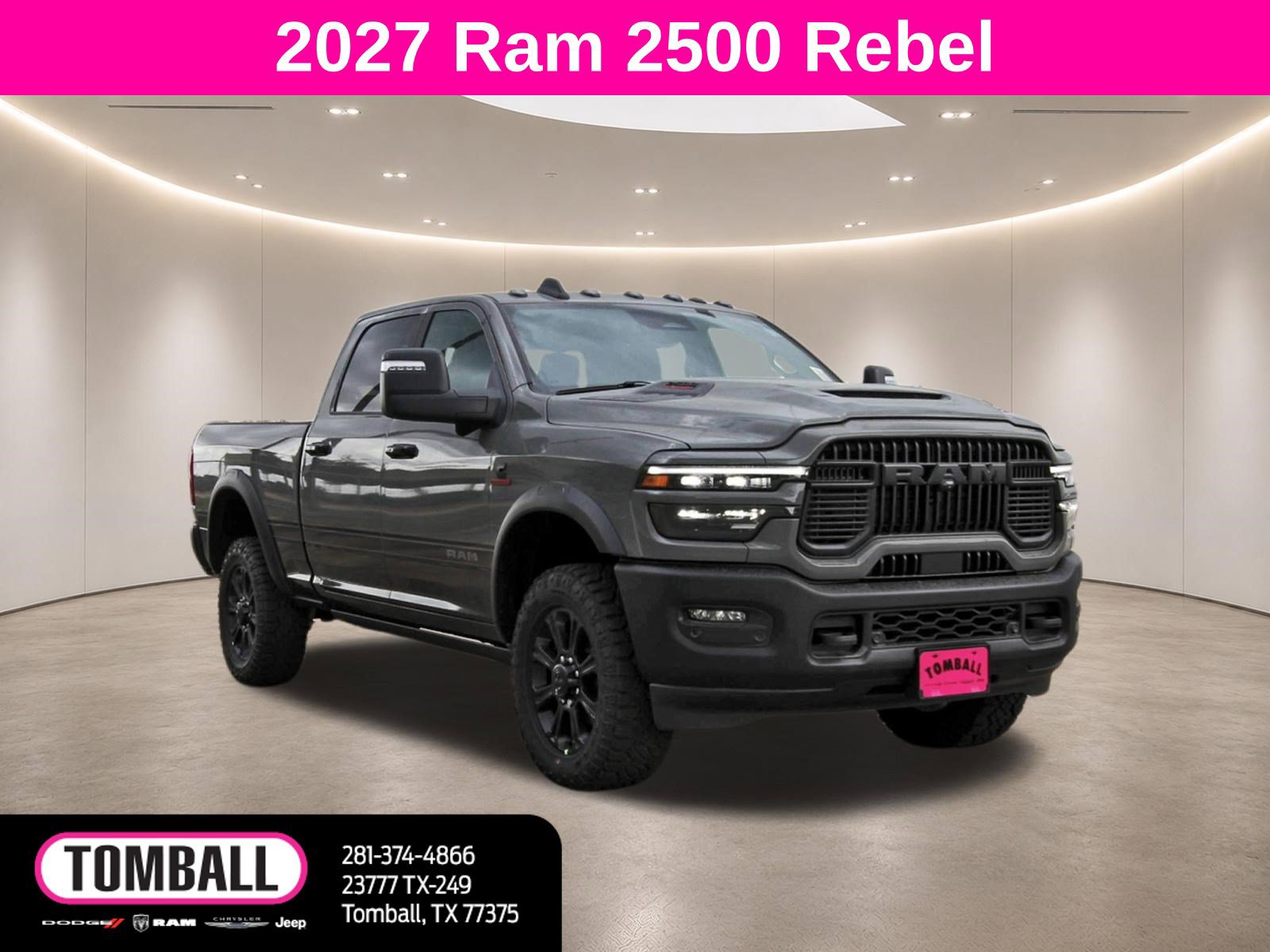 New 2027 RAM 2500 Rebel AWD/4WD image 1