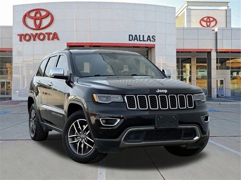 Used 2019 Jeep Grand Cherokee Limited w/ Luxury Group II image 1