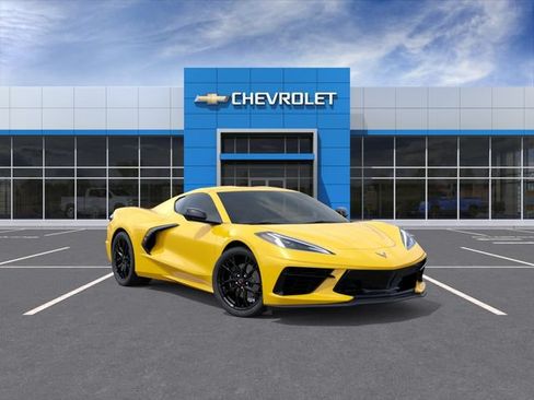 New 2026 Chevrolet Corvette Stingray Coupe w/ 1LT RWD image 1