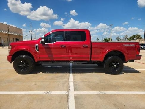 Used 2022 Ford F250 Platinum w/ Tremor Off-Road Package AWD/4WD image 4