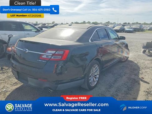 Used 2013 Ford Taurus Limited FWD image 4