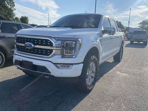 Used 2023 Ford F150 Platinum w/ Equipment Group 701A High AWD/4WD image 3