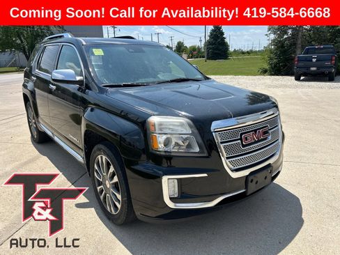 Used 2016 GMC Terrain Denali AWD/4WD image 1