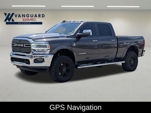 Used 2020 RAM 2500 Laramie AWD/4WD image 3