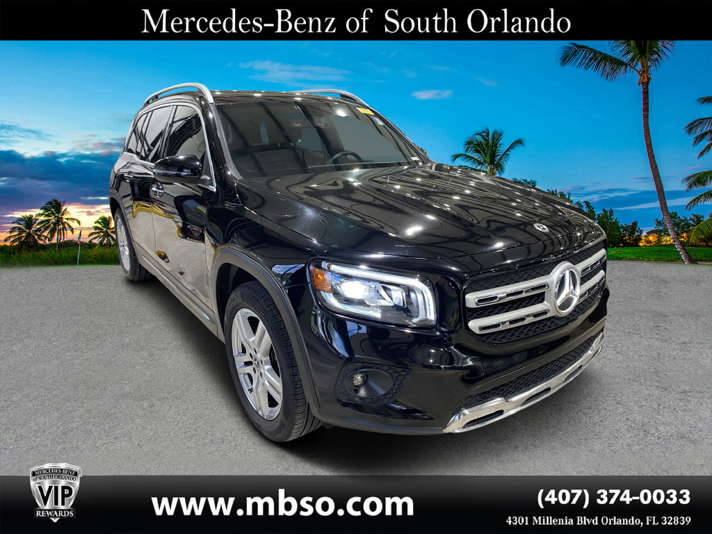 Certified 2021 Mercedes-Benz GLB 250 4MATIC image 1