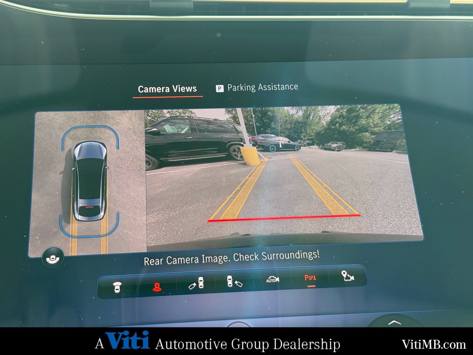 Certified 2023 Mercedes-Benz EQS 580 4MATIC Sedan image 34
