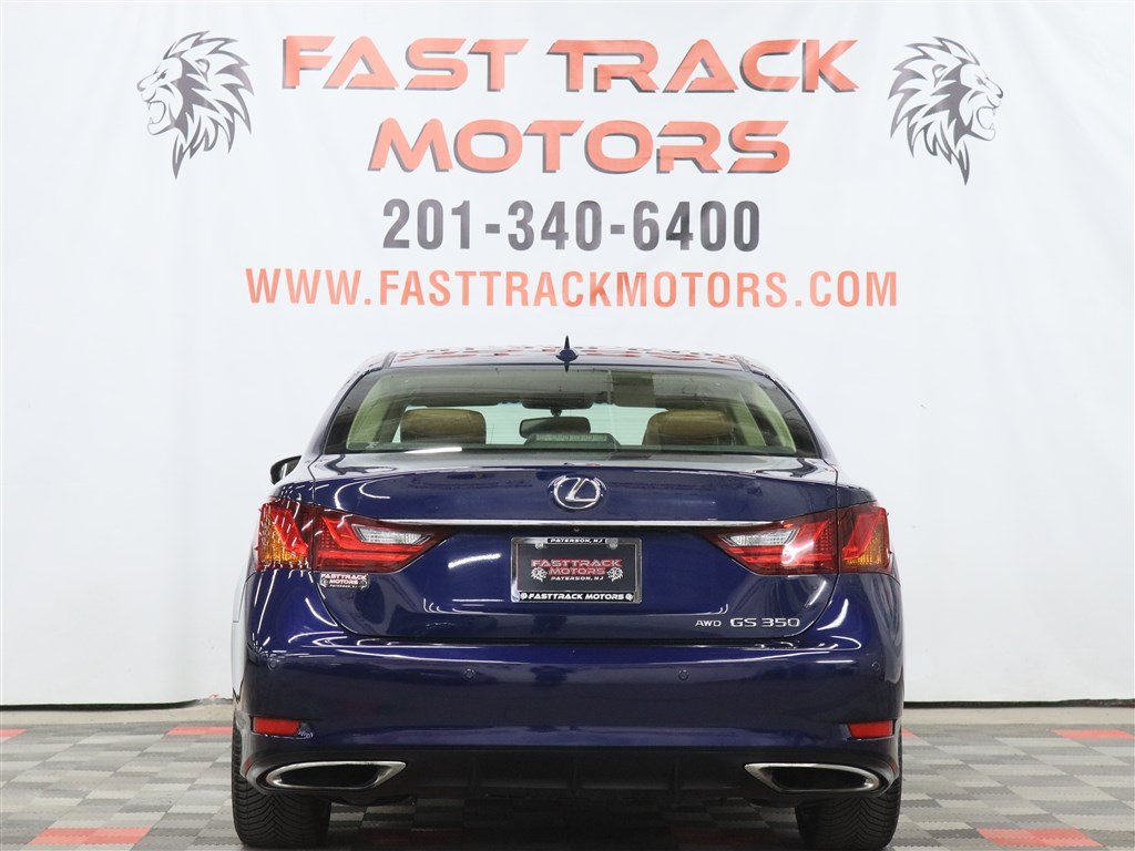 Used 2013 Lexus GS 350 AWD w/ Premium Pkg image 5