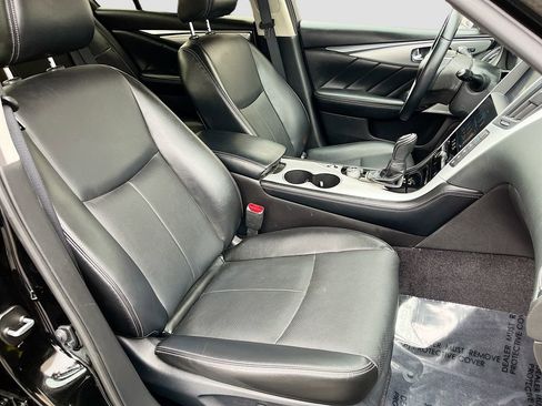 Used 2024 INFINITI Q50 Luxe w/ Cargo Package AWD/4WD image 29