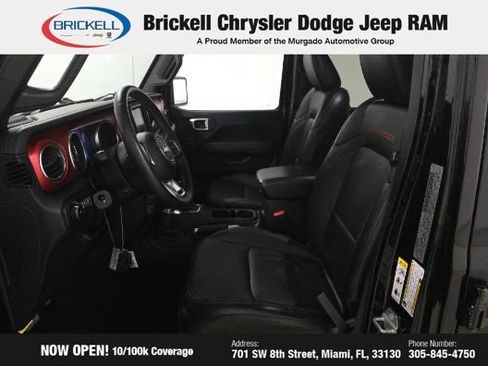 Used 2018 Jeep Wrangler Unlimited Rubicon image 13