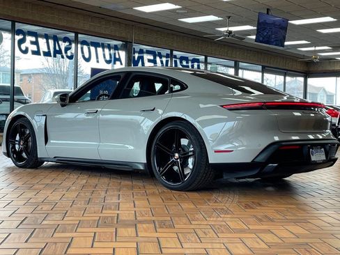 Used 2021 Porsche Taycan Turbo image 7